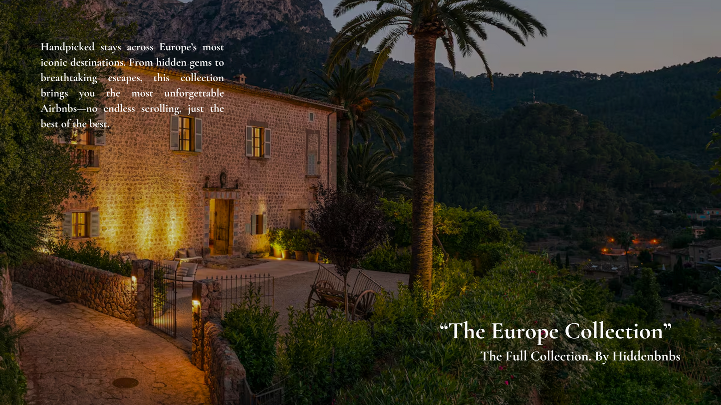 The Europe Collection.