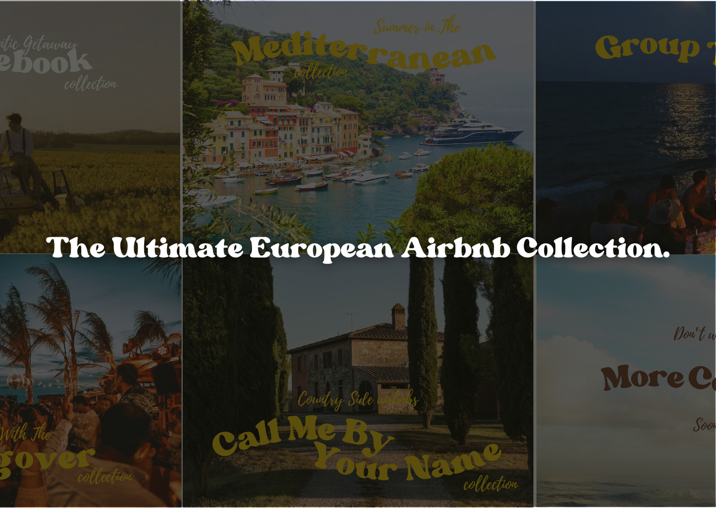 The Europe Collection.